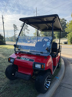 2002 CLUB CAR DS RED LITHIUM SN:136924