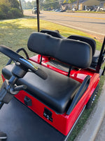 2002 CLUB CAR DS RED LITHIUM SN:136924