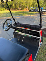 2002 CLUB CAR DS RED LITHIUM SN:136924