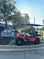 2021 YAMAHA DRIVE 2 RED LITHIUM SN:414369
