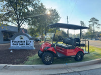 2021 YAMAHA DRIVE 2 RED LITHIUM SN:414369