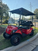 2021 YAMAHA DRIVE 2 RED LITHIUM SN:414369