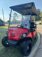 2021 YAMAHA DRIVE 2 RED LITHIUM SN:414369
