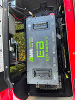 2021 YAMAHA DRIVE 2 RED LITHIUM SN:414369