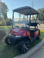 2024 EZGO RXV VALOR G-ISG EFI INFERNO RED SN:800950