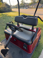 2024 EZGO RXV VALOR G-ISG EFI INFERNO RED SN:800950