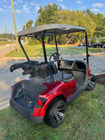 2024 EZGO RXV VALOR G-ISG EFI INFERNO RED SN:800950