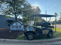 2022 EZGO RXV 4P LITHIUM GRAY SN:640630