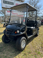 2019 EZGO HAULER 1200X GAS BLACK SN:3425722