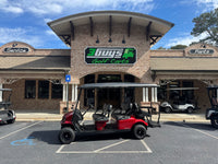 2024 EZGO VALOR 6P RED LITHIUM SN:633626 - 3 Guys Golf Carts