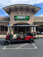 2024 EZGO VALOR 6P RED LITHIUM SN:633626 - 3 Guys Golf Carts