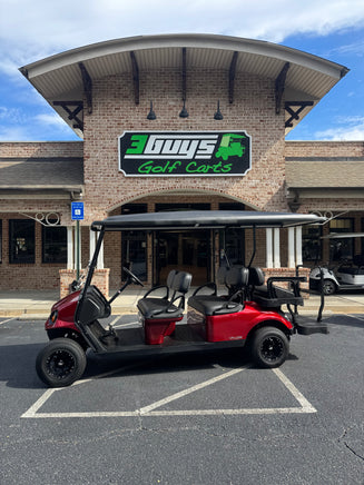 2024 EZGO VALOR 6P RED LITHIUM SN:633626 - 3 Guys Golf Carts