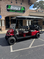 2024 EZGO VALOR 6P RED LITHIUM SN:633626 - 3 Guys Golf Carts