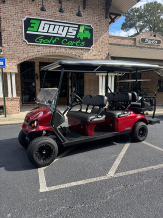 2024 EZGO VALOR 6P RED LITHIUM SN:633626 - 3 Guys Golf Carts