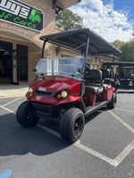 2024 EZGO VALOR 6P RED LITHIUM SN:633626 - 3 Guys Golf Carts
