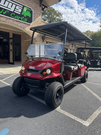 2024 EZGO VALOR 6P RED LITHIUM SN:633626 - 3 Guys Golf Carts