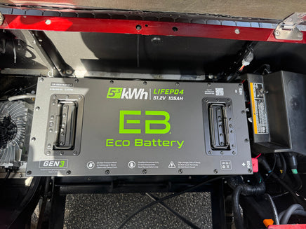 2024 EZGO VALOR 6P RED LITHIUM SN:633626 - 3 Guys Golf Carts
