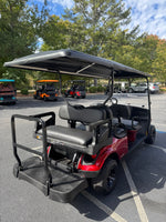 2024 EZGO VALOR 6P RED LITHIUM SN:633626 - 3 Guys Golf Carts