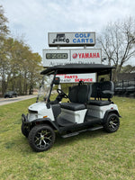 2025 DENAGO ROVER XL 4 FORWARD WHITE LIFTED LITHIUM SN:004695 - 3 Guys Golf Carts