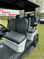 2025 DENAGO ROVER XL 4 FORWARD WHITE LIFTED LITHIUM SN:004695 - 3 Guys Golf Carts