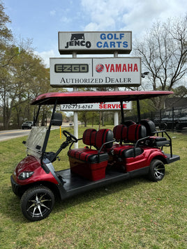 2025 ICON I60 LITHIUM SANGRIA SN: 189198 - 3 Guys Golf Carts