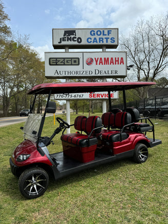 2025 ICON I60 LITHIUM SANGRIA SN: 189198 - 3 Guys Golf Carts