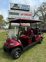 2025 ICON I60 LITHIUM SANGRIA SN: 189198 - 3 Guys Golf Carts