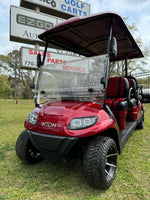2025 ICON I60 LITHIUM SANGRIA SN: 189198 - 3 Guys Golf Carts