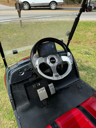 2025 ICON I60 LITHIUM SANGRIA SN: 189198 - 3 Guys Golf Carts
