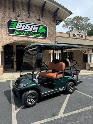 2025 ICON G40 EFI GAS FOREST GREEN SN:179783 - 3 Guys Golf Carts