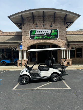 2025 ICON G40 EFI GAS WHITE SN:185082 - 3 Guys Golf Carts