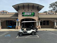 2025 ICON G40 EFI GAS WHITE SN:185082 - 3 Guys Golf Carts