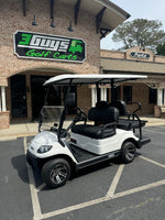 2025 ICON G40 EFI GAS WHITE SN:185082 - 3 Guys Golf Carts