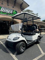 2025 ICON G40 EFI GAS WHITE SN:185082 - 3 Guys Golf Carts