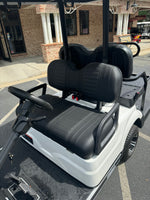 2025 ICON G40 EFI GAS WHITE SN:185082 - 3 Guys Golf Carts