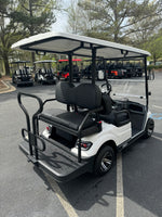 2025 ICON G40 EFI GAS WHITE SN:185082 - 3 Guys Golf Carts