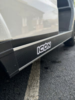 2025 ICON G40 EFI GAS WHITE SN:185082 - 3 Guys Golf Carts