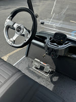 2025 ICON G40 EFI GAS WHITE SN:185082 - 3 Guys Golf Carts