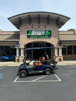 2025 ICON G40 EFI GAS BLUE SN:185242 - 3 Guys Golf Carts