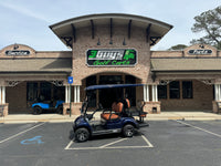 2025 ICON G40 EFI GAS BLUE SN:185242 - 3 Guys Golf Carts