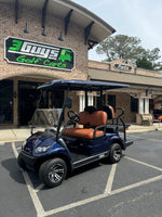 2025 ICON G40 EFI GAS BLUE SN:185242 - 3 Guys Golf Carts