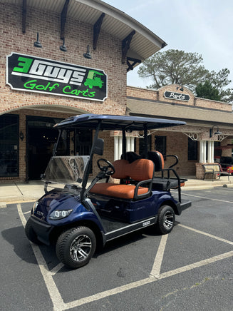 2025 ICON G40 EFI GAS BLUE SN:185242 - 3 Guys Golf Carts