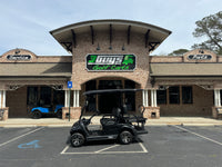 2025 ICON G40 EFI GAS BLACK SN:185748 - 3 Guys Golf Carts