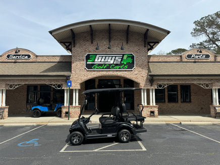 2025 ICON G40 EFI GAS BLACK SN:185748 - 3 Guys Golf Carts