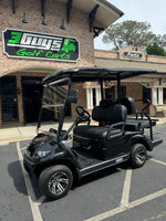 2025 ICON G40 EFI GAS BLACK SN:185748 - 3 Guys Golf Carts