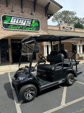 2025 ICON G40 EFI GAS BLACK SN:185748 - 3 Guys Golf Carts