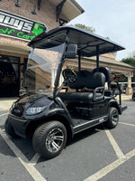 2025 ICON G40 EFI GAS BLACK SN:185748 - 3 Guys Golf Carts