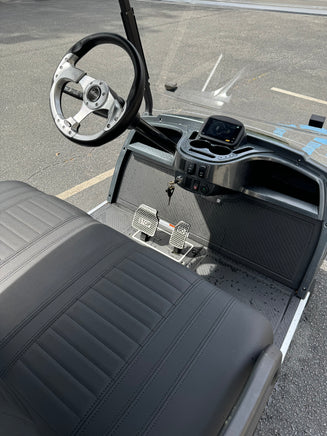 2025 ICON G40 EFI GAS BLACK SN:185748 - 3 Guys Golf Carts