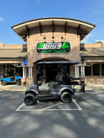 2025 EPIC E40 2+2 CHARCOAL LITHIUM SN:006817 - 3 Guys Golf Carts
