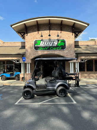 2025 EPIC E40 2+2 CHARCOAL LITHIUM SN:006817 - 3 Guys Golf Carts